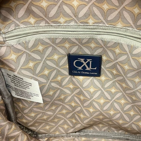 CXL by Christian Lacroix Marley PU Denim Backpack - Indigo NWT - Picture 4 of 8